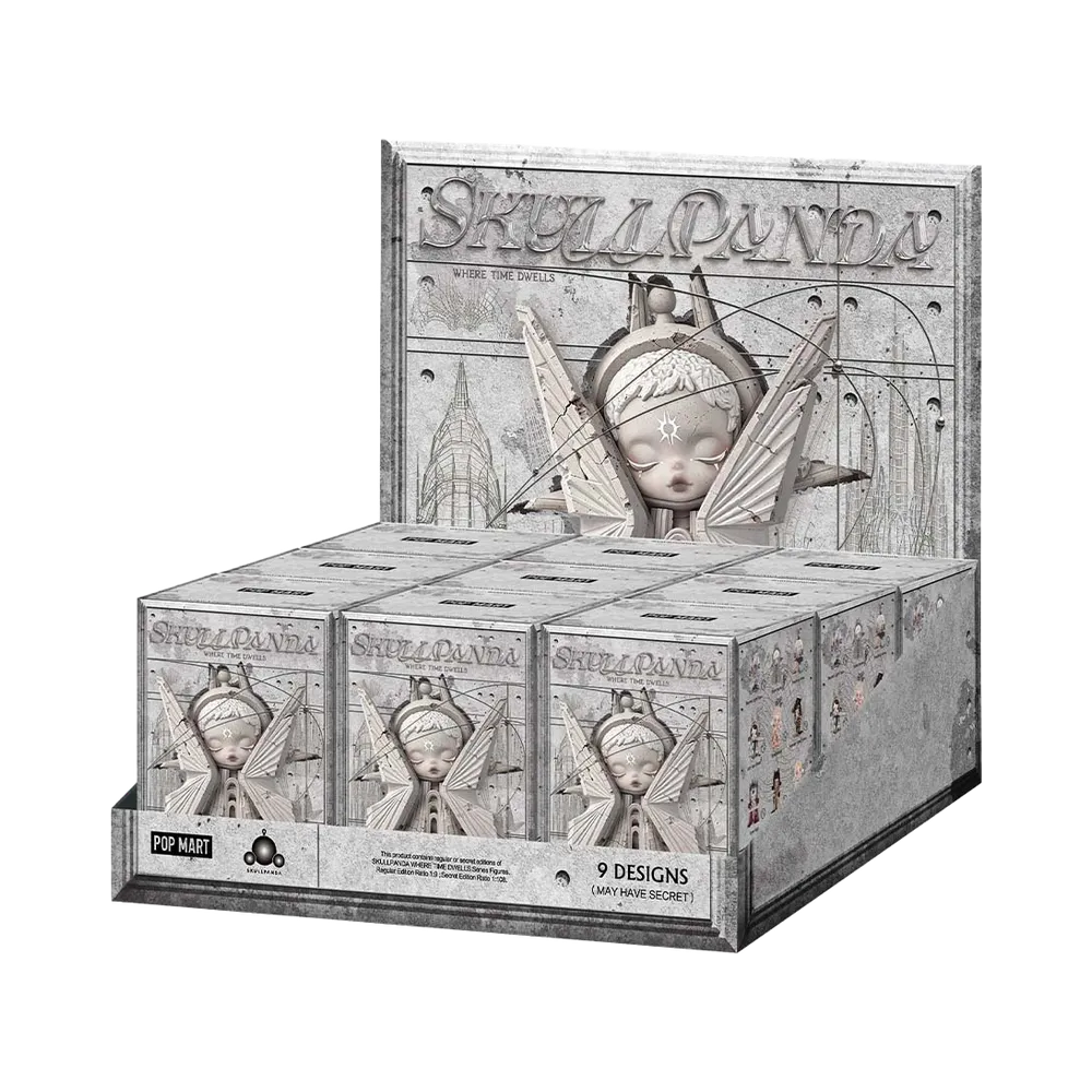 POP MART SKULLPANDA WHERE TIME DWELLS Series Figure [Assortment Box]