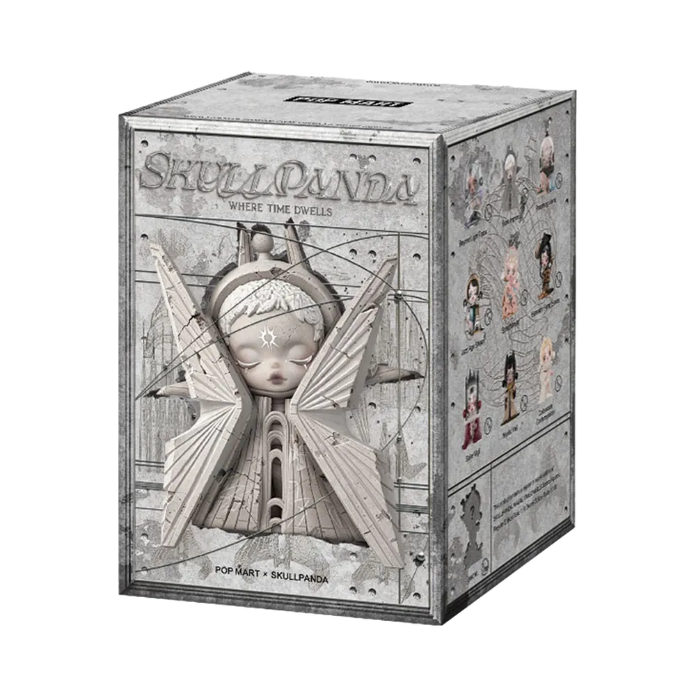 POP MART SKULLPANDA WHERE TIME DWELLS Series Figure [Piece]