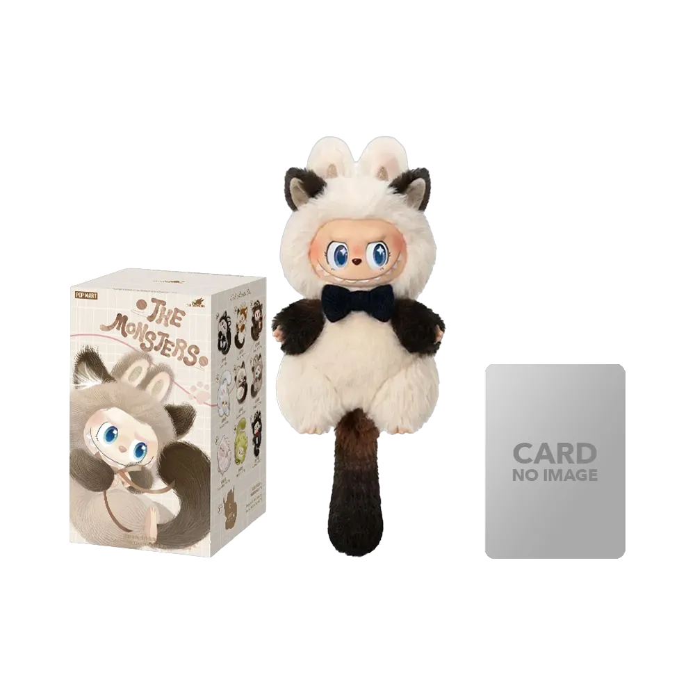 POP MART THE MONSTERS (LABUBU) CAT MODE ON SERIES - Vinyl Plush Pendant Siamese Kitty