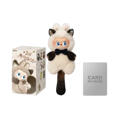 POP MART THE MONSTERS (LABUBU) CAT MODE ON SERIES - Vinyl Plush Pendant Siamese Kitty