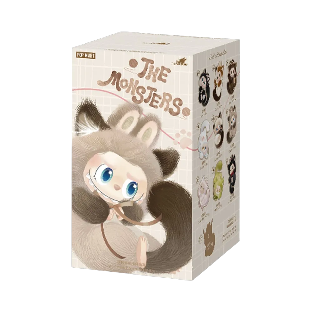 POP MART THE MONSTERS (LABUBU) CAT MODE ON SERIES - Vinyl Plush Pendant Blind Box [Piece]