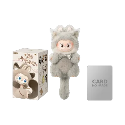 POP MART THE MONSTERS (LABUBU) CAT MODE ON SERIES - Vinyl Plush Pendant Maine Coon Kitty