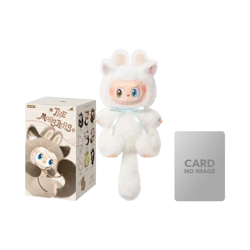 POP MART THE MONSTERS (LABUBU) CAT MODE ON SERIES - Vinyl Plush Pendant Persian Kitty