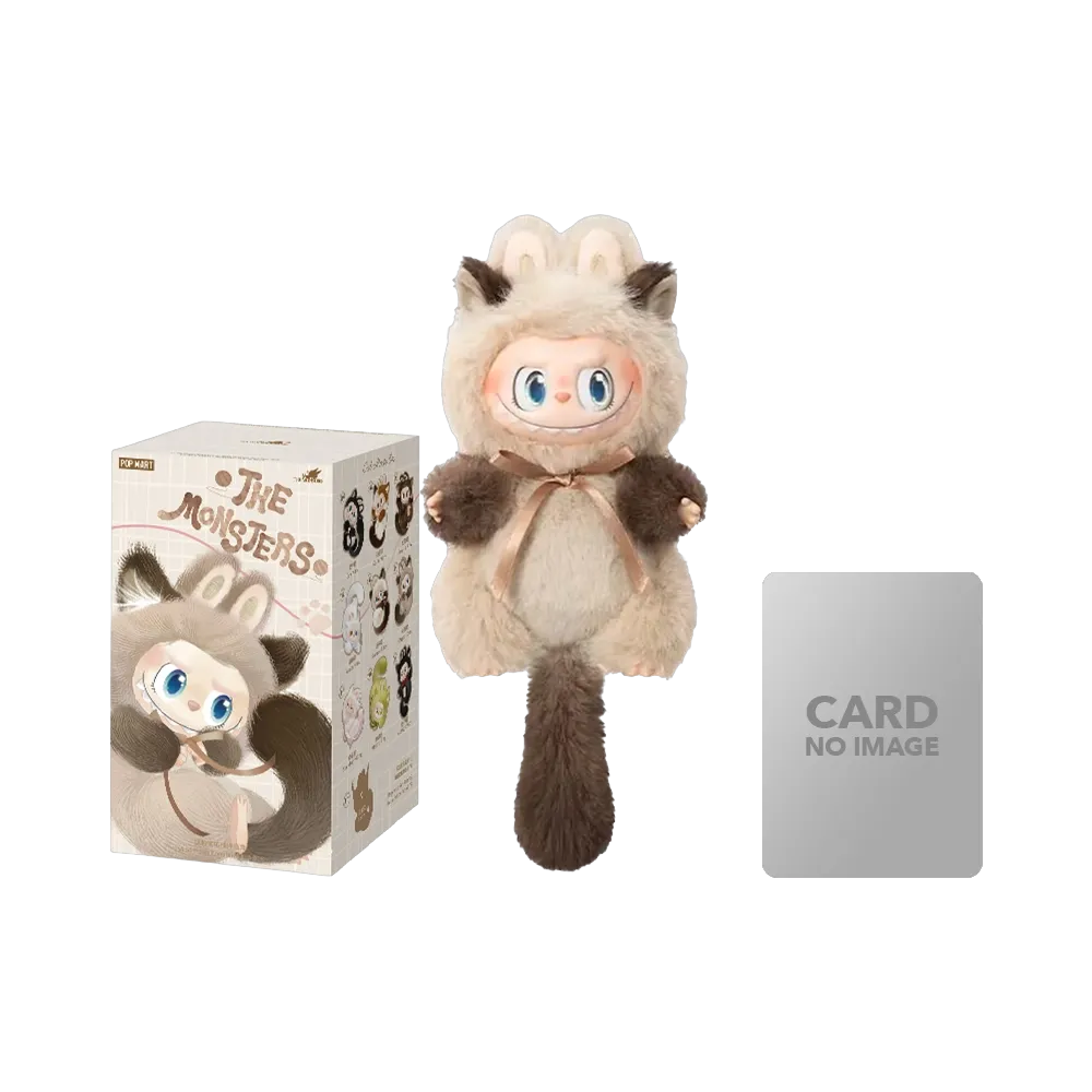 POP MART THE MONSTERS (LABUBU) CAT MODE ON SERIES - Vinyl Plush Pendant Ragdoll Kitty