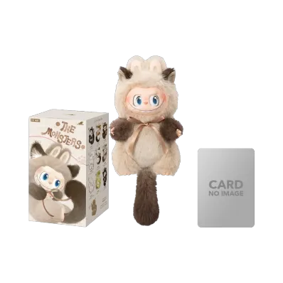 POP MART THE MONSTERS (LABUBU) CAT MODE ON SERIES - Vinyl Plush Pendant Ragdoll Kitty