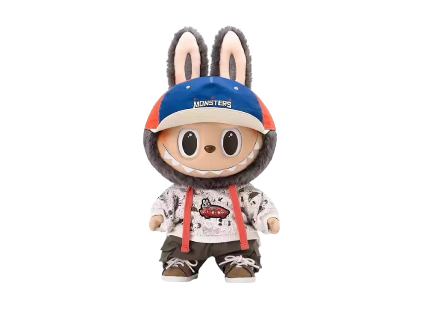 アイドル LABUBU VANS VINYL FACE DOLL アイドル LABUBU VANS VINYL FACE DOLL Pop Mart Labubu The