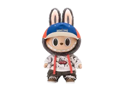 POP MART THE MONSTERS LABUBU VANS Vinyl Face Plush Doll