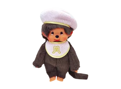 Sekiguchi Pastel Beret Monchhichi Girl Light Pink