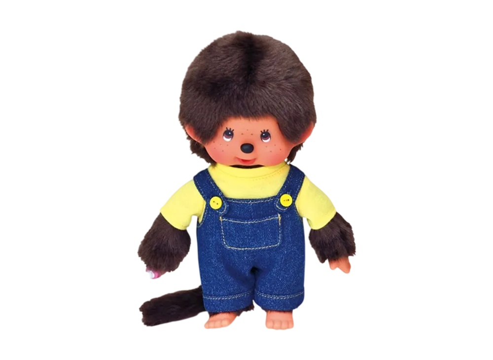 Sekiguchi Overall Monchhichi S Size Boy Yellow