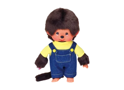 Sekiguchi Overall Monchhichi S Size Boy Yellow