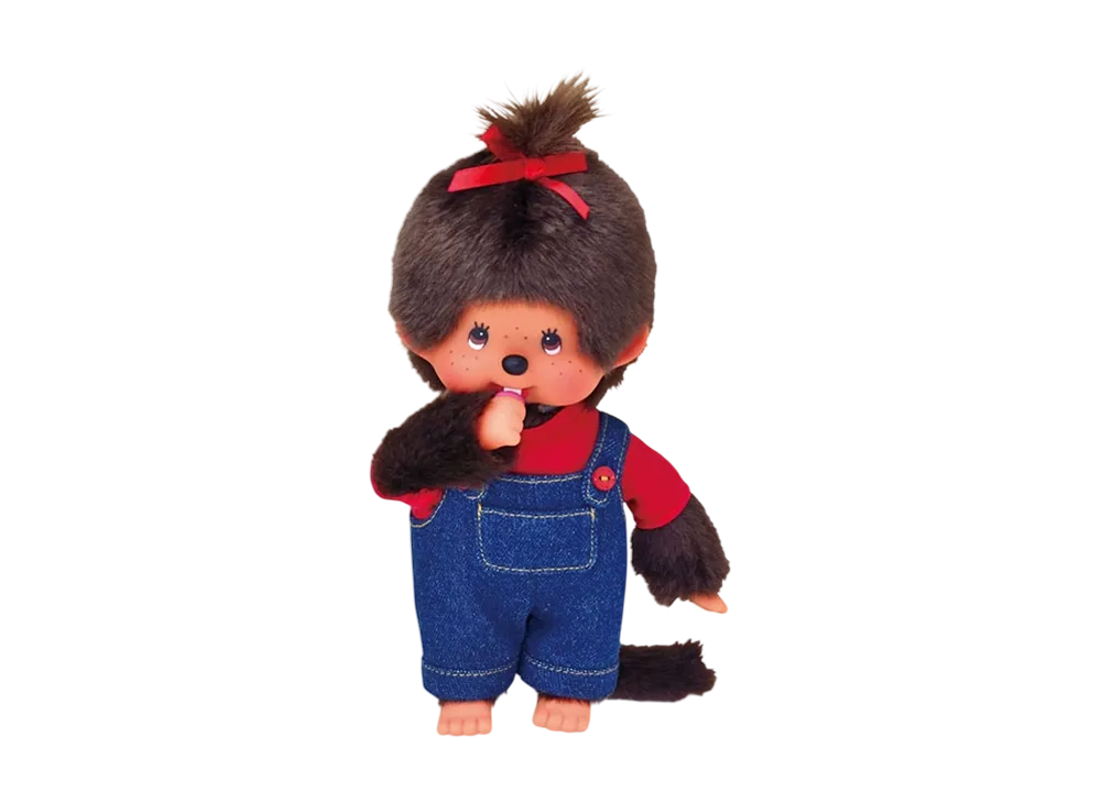 Sekiguchi Overall Monchhichi S Size Girl Red