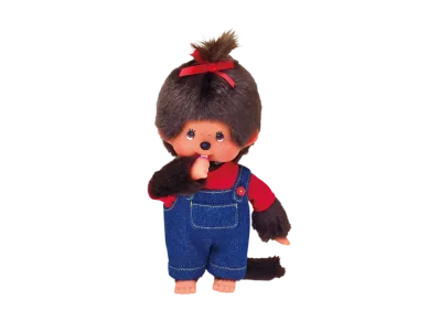 Sekiguchi Overall Monchhichi S Size Girl Red