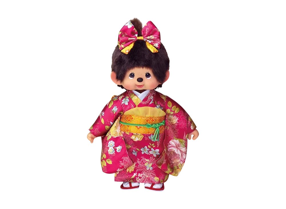 Sekiguchi Furisode Monchhichi L Size Girl