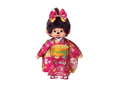 Sekiguchi Furisode Monchhichi L Size Girl