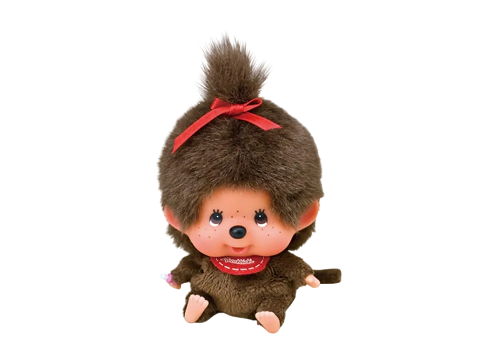 Sekiguchi Kao-deka Monchhichi Otedama Girl