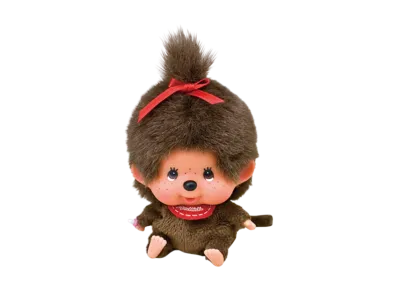 Sekiguchi Kao-deka Monchhichi Otedama Girl