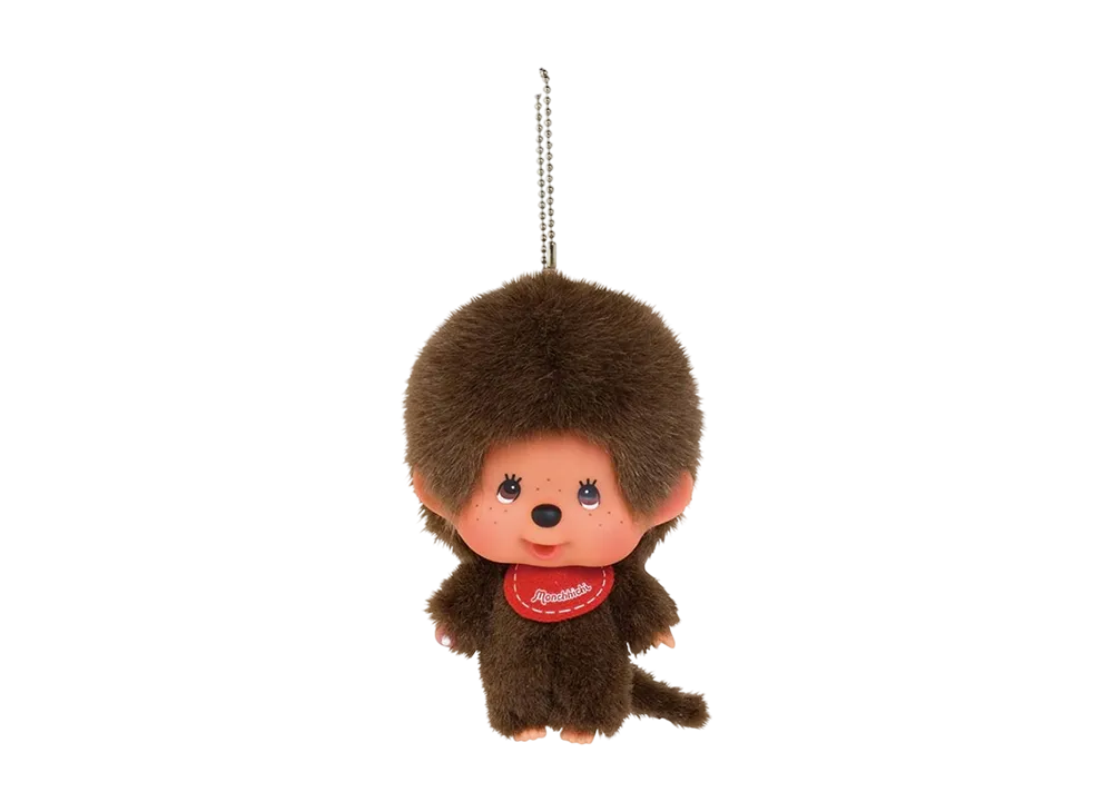 Sekiguchi Kao-deka Monchhichi Keychain Boy