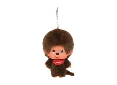 Sekiguchi Kao-deka Monchhichi Keychain Boy