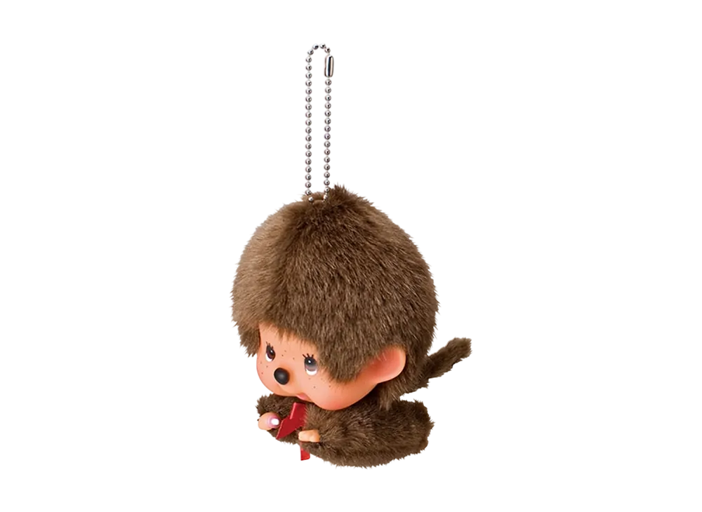 Sekiguchi Kao-deka Monchhichi Fly! Keychain Boy