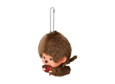 Sekiguchi Kao-deka Monchhichi Fly! Keychain Boy