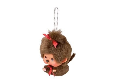 Sekiguchi Kao-deka Monchhichi Fly! Keychain Girl