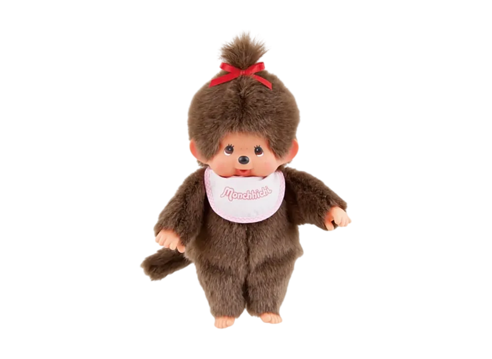 Sekiguchi Monchhichi Hand Puppet Girl