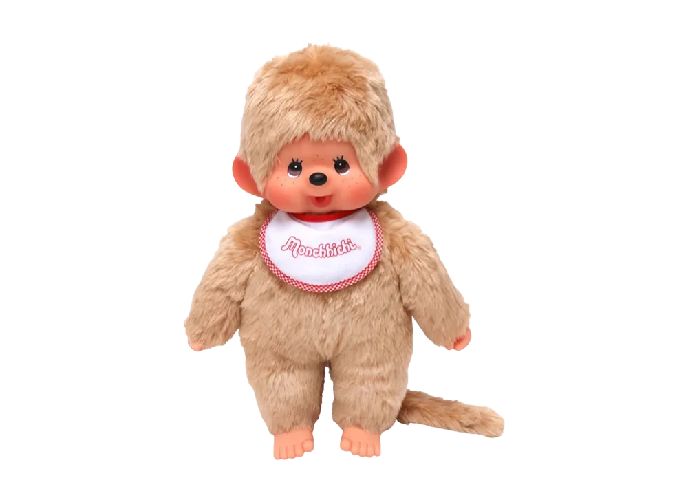 Sekiguchi "Premium Standard" Monchhichi L Size Beige Boy