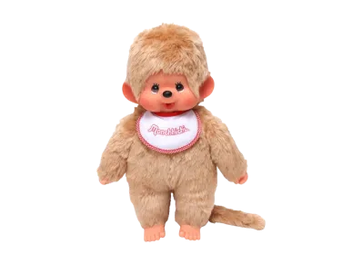 Sekiguchi "Premium Standard" Monchhichi L Size Beige Boy