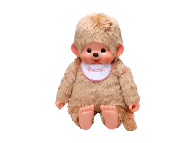 Sekiguchi "Premium Standard" Monchhichi 2L Size Beige Boy