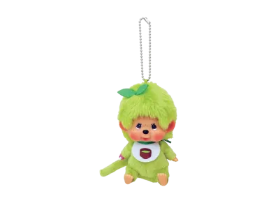 Sekiguchi Matcha Monchhichi Kao-deka SS Size Keychain Boy