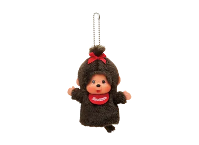 Sekiguchi Monchhichi Puppet Mascot Girl