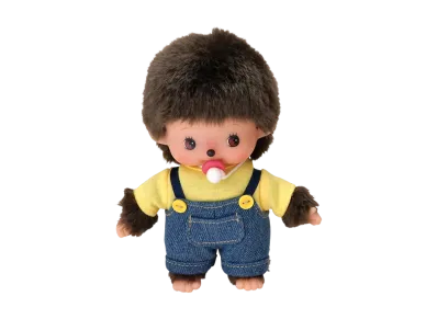 Sekiguchi Bebichhichi S Size Boy Overall Yellow