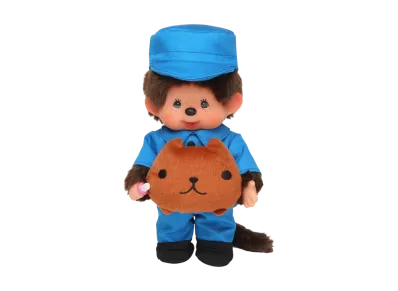 Sekiguchi Kapibarasan x Monchhichi Big Brother Monchhichi-n Plush