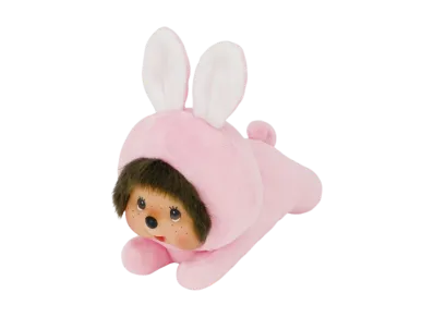 Sekiguchi Nesoberi Monchhichi Rabbit S Size