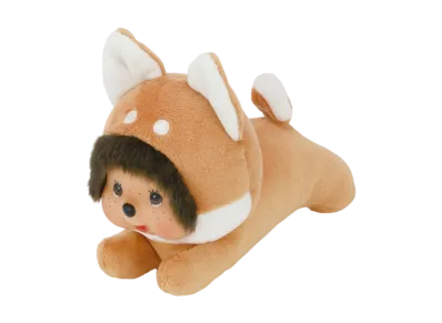 Sekiguchi Nesoberi Monchhichi Shiba Inu S Size