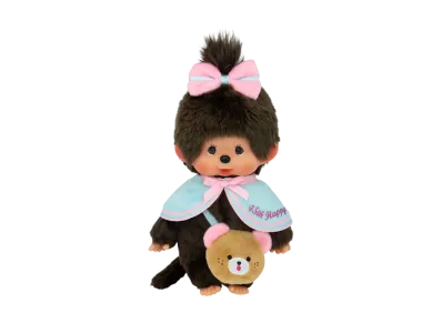 Sekiguchi 45th HAPPY TRIP Monchhichi M Size Girl