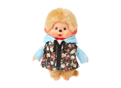 Sekiguchi Friends Overall Hoodie Monchhichi Boy M Size
