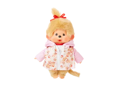 Sekiguchi Friends Overall Hoodie Monchhichi Girl M Size