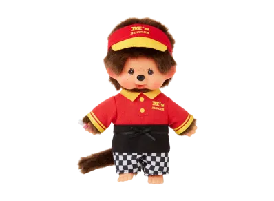 Sekiguchi M's BURGER Monchhichi Shop Staff S Boy