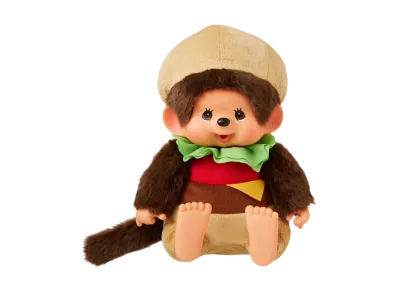 Sekiguchi Official Shop Limited M's BURGER Monchhichi Soft L Boy