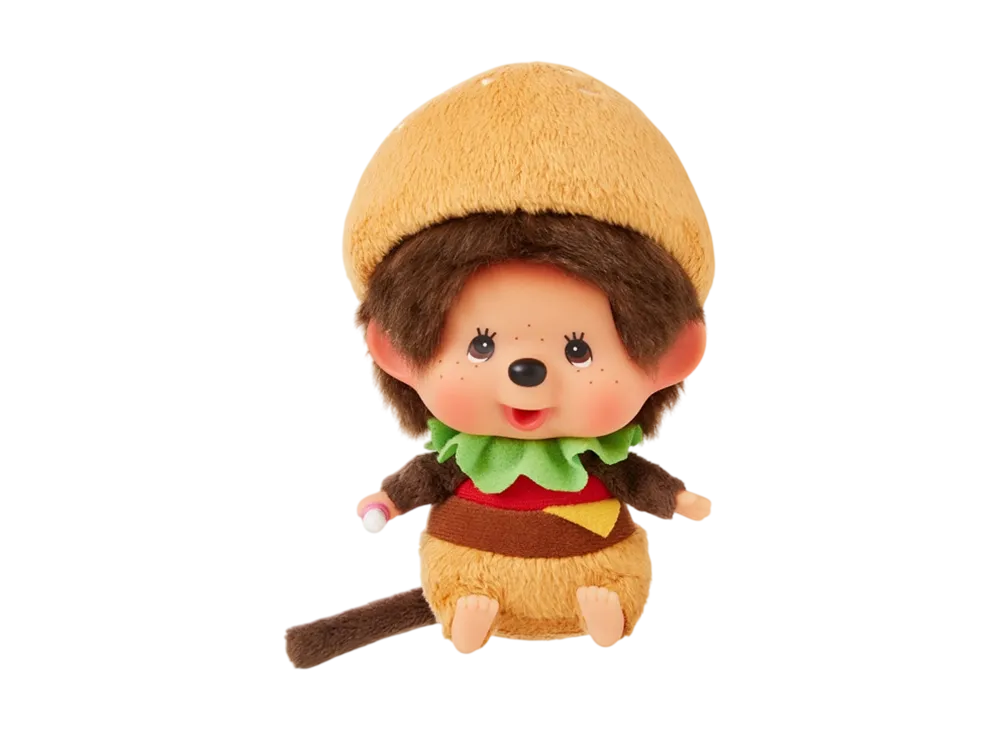 Sekiguchi M's BURGER Monchhichi Otedama Boy