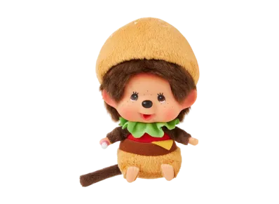 Sekiguchi M's BURGER Monchhichi Otedama Boy