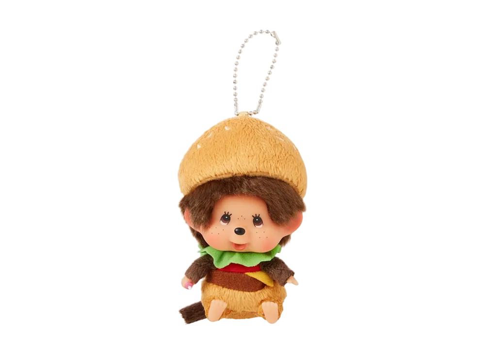 セキグチ M's バーガー モンチッチ 顔でかSSキーチェーン 男の子の価格