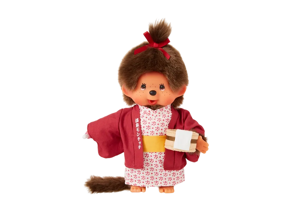 Sekiguchi Onsen Monchhichi S Size Girl