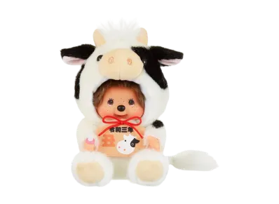 Sekiguchi Zodiac Year of the Ox Monchhichi S Size