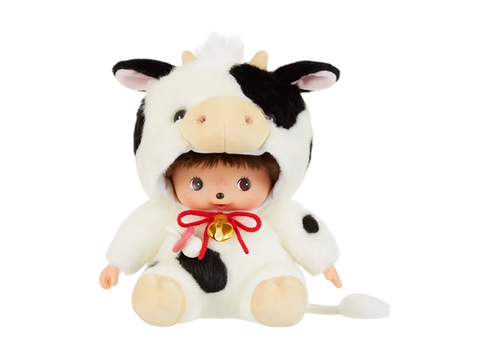 Sekiguchi Official Shop Limited Zodiac Year of the Ox Bebichhichi L Size