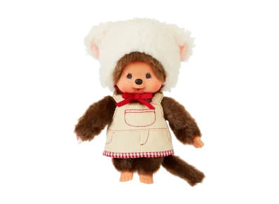 Sekiguchi Official Shop Limited Mokomoko Cham-zu Monchhichi S Size Girl