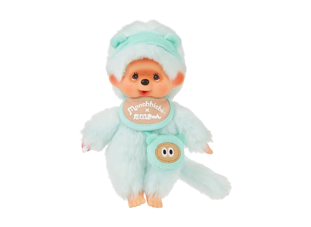 Sekiguchi Tanukyun x Monchhichi S Size