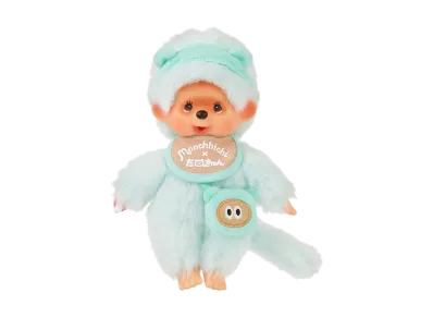 Sekiguchi Tanukyun x Monchhichi S Size
