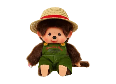 Sekiguchi Coffee Monchhichi,Mon Mon Farm Coffee Monchhichi S Size Boy